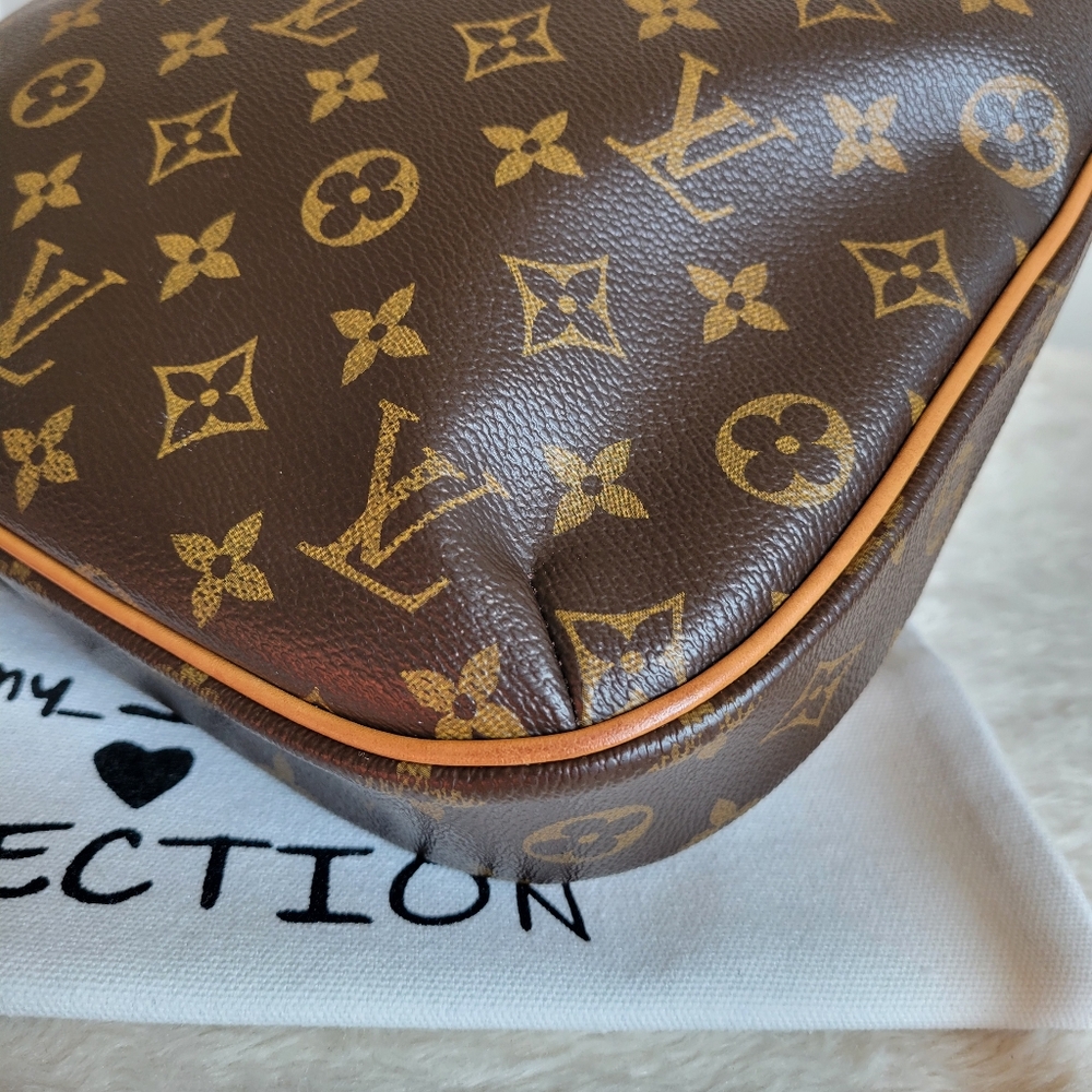 💕DISCONTINUED Very Rare Crossbody LOUIS VUITTON Odeon PM Monogram - Picture 13 of 16